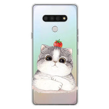 Load image into Gallery viewer, For LG Stylo 6 Case Transparent Soft Siilcone Phone Cover
