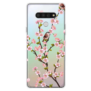 For LG Stylo 6 Case Transparent Soft Siilcone Phone Cover