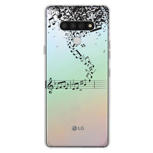 For LG Stylo 6 Case Transparent Soft Siilcone Phone Cover