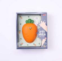 Load image into Gallery viewer, Cute Fruit Animal Decompression Notebook Stationery
