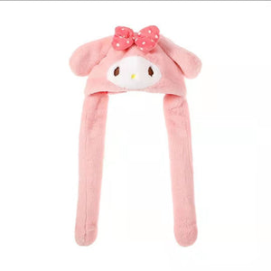 Sanrio Moving My Melody Lighting Ears Winter Hat For Kids Teens