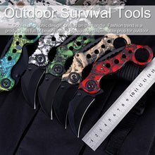 Load image into Gallery viewer, Scorpion Claw Knife Outdoor Self-defense Hunting Survival Camping Knife
