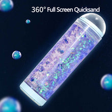 Load image into Gallery viewer, 360° Full Screen Quicksand Bouncing Pencil Case
