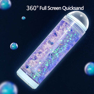 360° Full Screen Quicksand Bouncing Pencil Case
