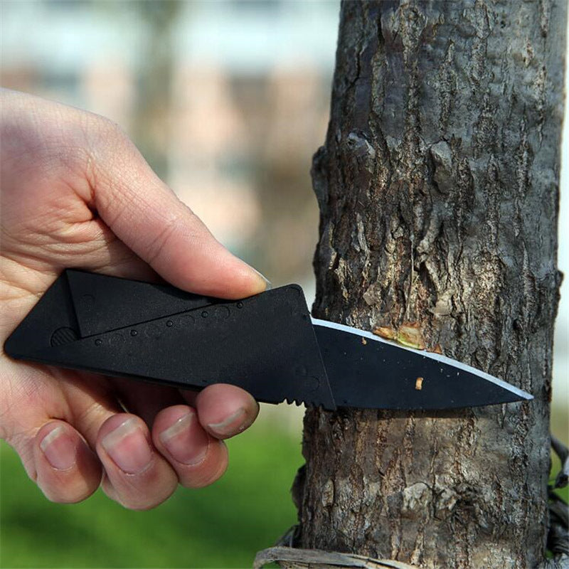 Camping Pocket Folding Knife Wallet Knife