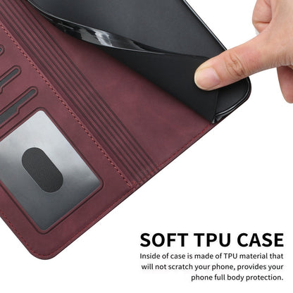 Retro Matte Leather Wallet Case Card Holder Flip Cover for LG