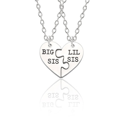 Big Litter Sister Necklace