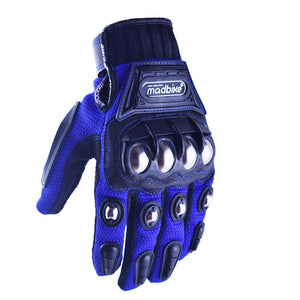 Combat Tactical Gloves With Metal Knuckles For Motobike Rider