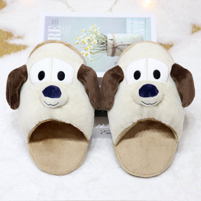 Moving Ears Slippers Cinnamorrol Dog Sheep Dinasour