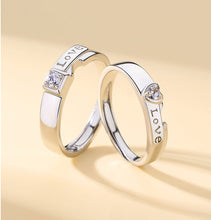 Load image into Gallery viewer, 2pcs/set Love Rings For Couples BFFs
