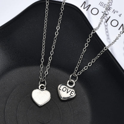 2-4Pcs/set Best Friend Necklace