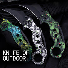Load image into Gallery viewer, Scorpion Claw Knife Outdoor Self-defense Hunting Survival Camping Knife
