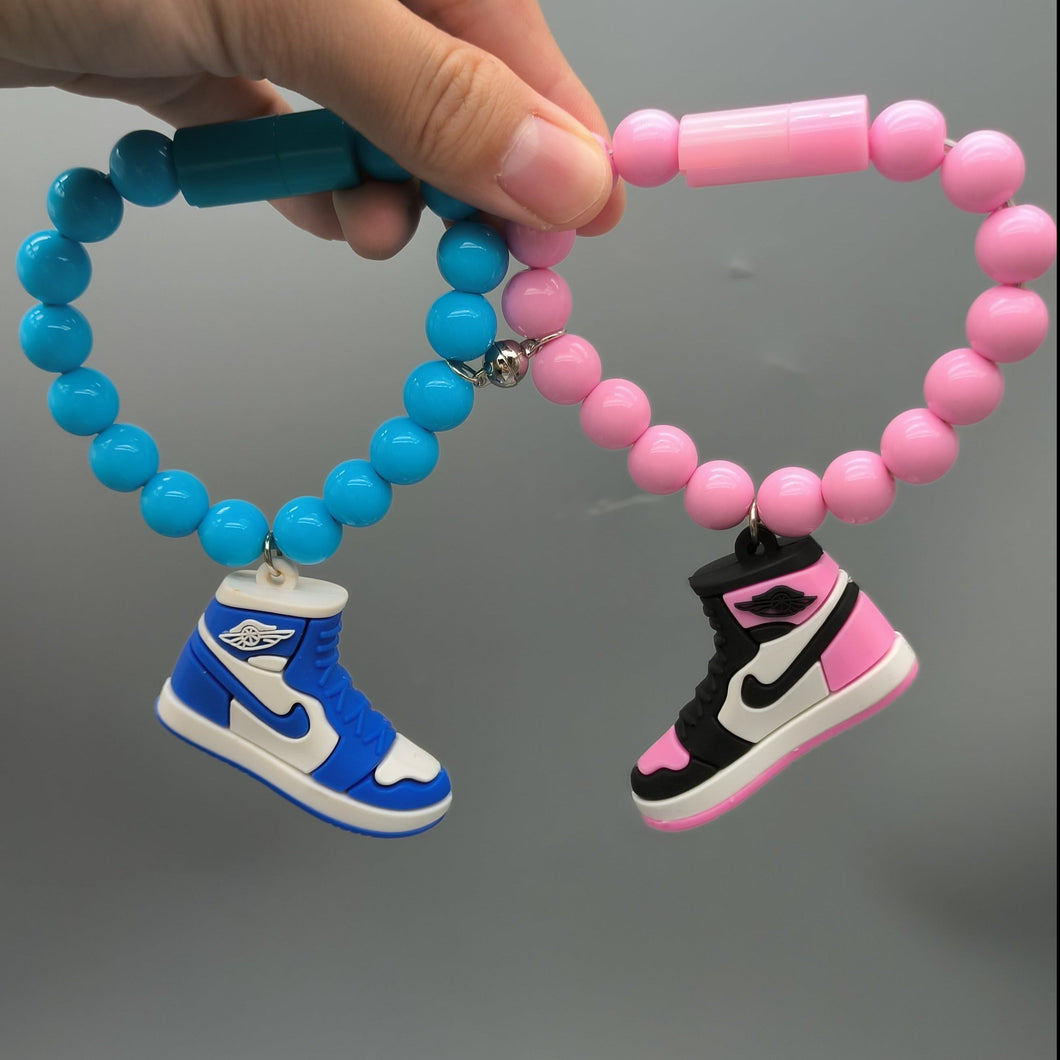 Nike Trainer Phone Charger Magnetic Bracelet Charger Cable Bracelet