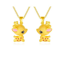 Load image into Gallery viewer, Cute Pikachu / Sika deer
