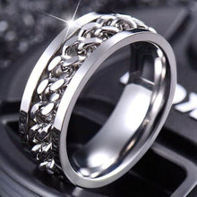 Load image into Gallery viewer, Beer Opener Ring Chain Ring
