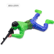 Load image into Gallery viewer, Electric crawling gun shooting toy
