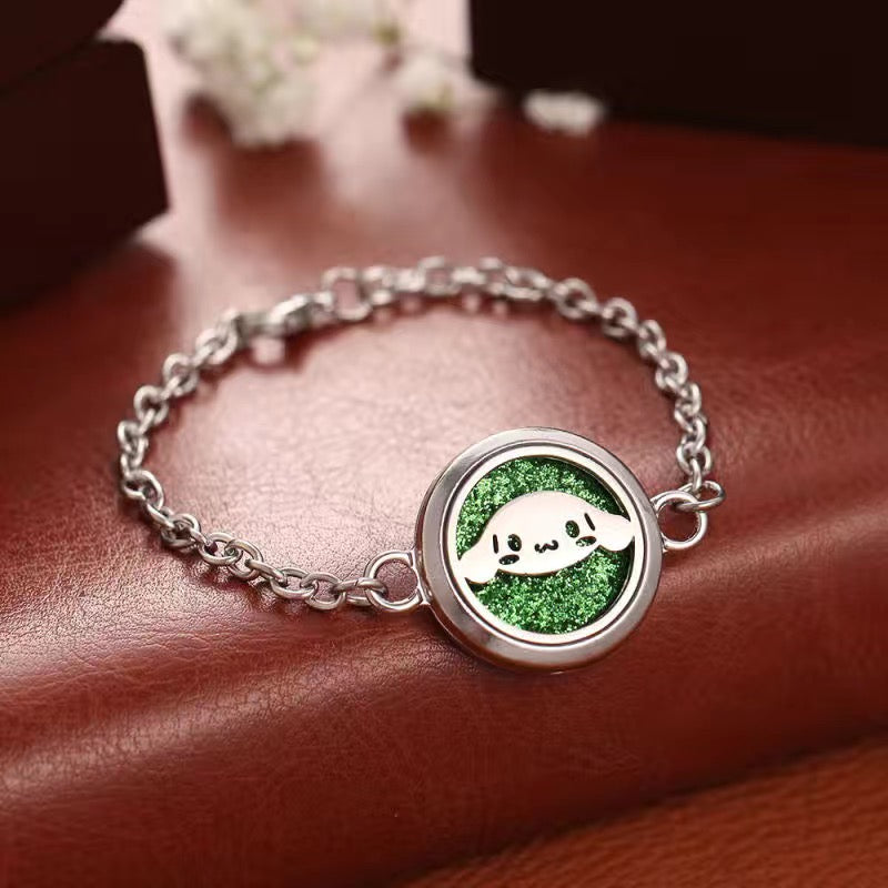 Sanrio Hello Kitty Aromatherapy Bracelet Add Perfume Mosquito Repellent