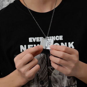 Death Note Watch Necklace