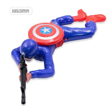 Load image into Gallery viewer, Electric crawling gun shooting toy
