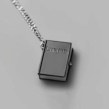 Death Note Watch Necklace