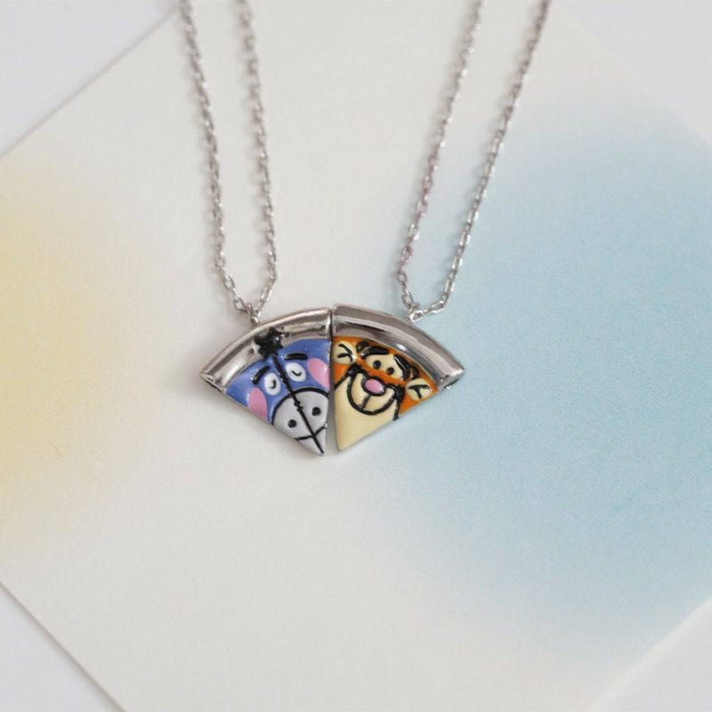 Winnie Magnetic Best Friends Necklaces