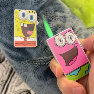 Smile SpongeBob Eyes Rotating Lighter