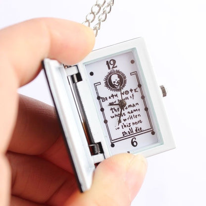 Death Note Watch Necklace