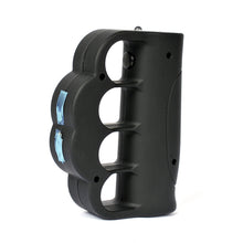 Load image into Gallery viewer, Rechargeable Knuckles Taser high-voltage stun gun self-defense tool
