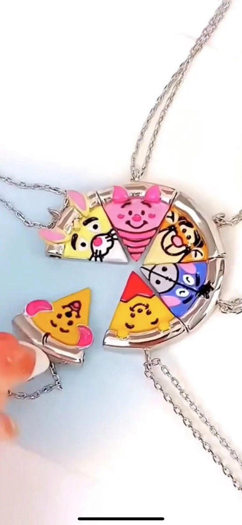 Winnie Magnetic Best Friends Necklaces