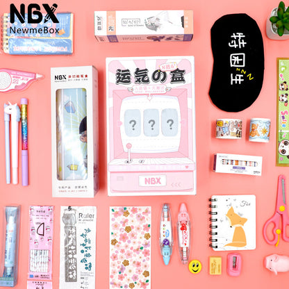 Lucky box Surprise stationery box