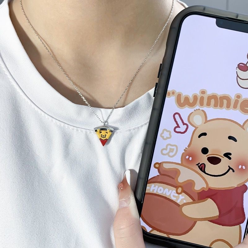 Winnie Magnetic Best Friends Necklaces