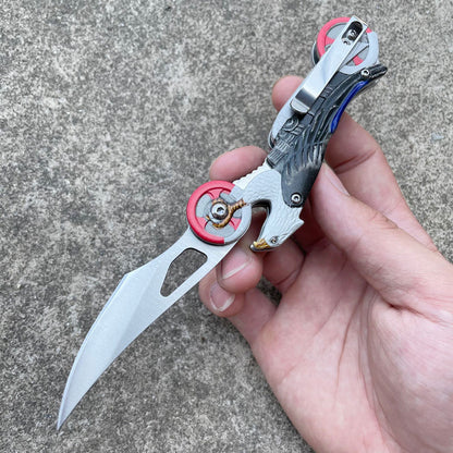 Handmade Folding Knife High-End High-Quality Mini Knife