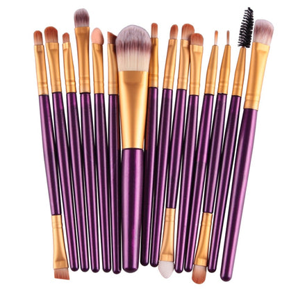 6/15/18Pcs Makeup Brushes