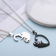 Load image into Gallery viewer, 2BFF Couples Cute Kittens Matching Cats Pendant Necklace
