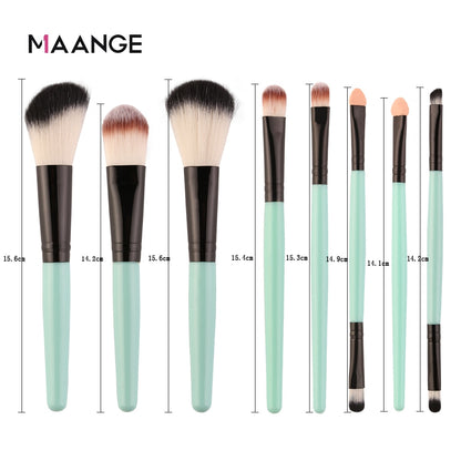 6/15/18Pcs Makeup Brushes