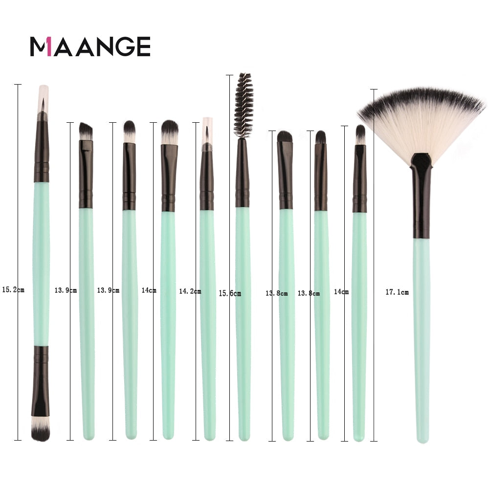 6/15/18Pcs Makeup Brushes