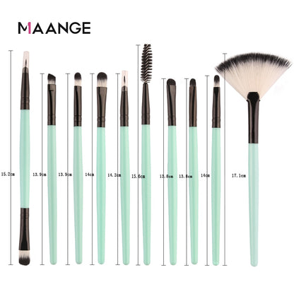 6/15/18Pcs Makeup Brushes