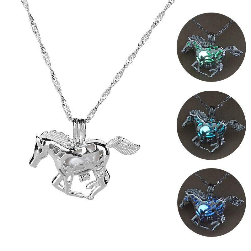 Luminous Animals Pendant Necklace