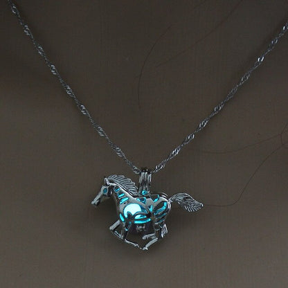 Luminous Animals Pendant Necklace