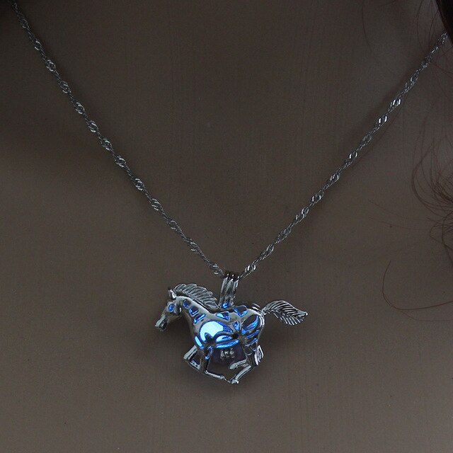 Luminous Animals Pendant Necklace