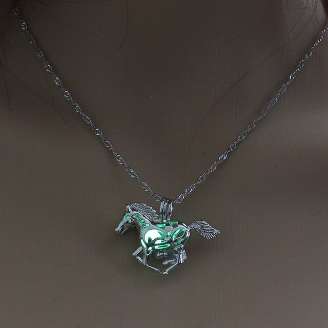 Luminous Animals Pendant Necklace