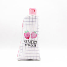 Cargar imagen en el visor de la galería, Cute Toothpaste Shape Pencil Bag with Pencil Sharpener
