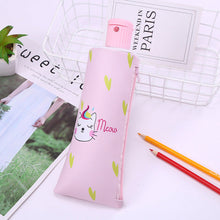 Cargar imagen en el visor de la galería, Cute Toothpaste Shape Pencil Bag with Pencil Sharpener
