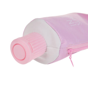 Cute Toothpaste Shape Pencil Bag with Pencil Sharpener
