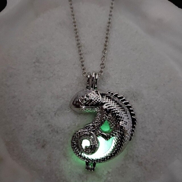 Luminous Animals Pendant Necklace