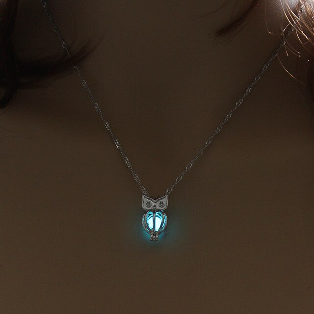 Luminous Animals Pendant Necklace