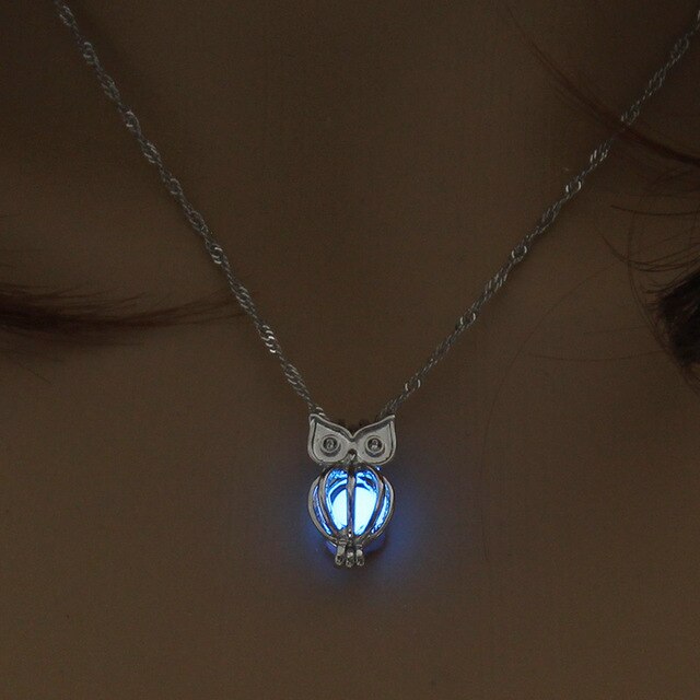 Luminous Animals Pendant Necklace