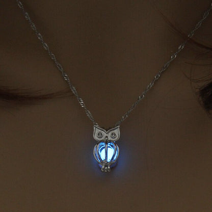 Luminous Animals Pendant Necklace