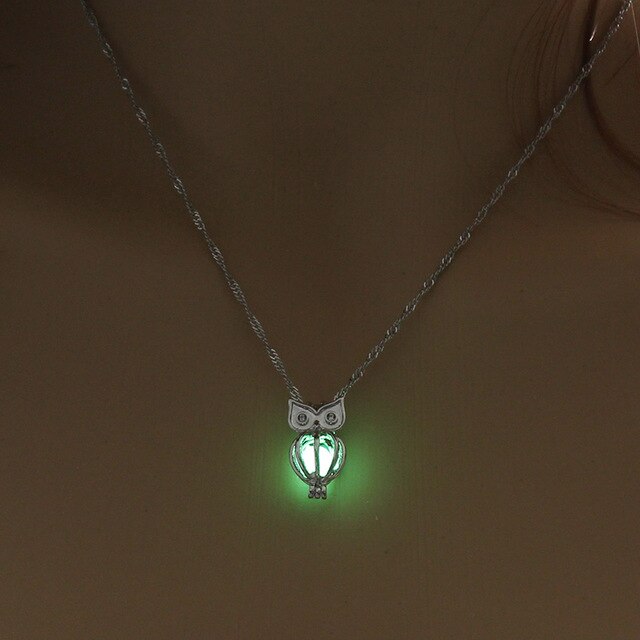 Luminous Animals Pendant Necklace