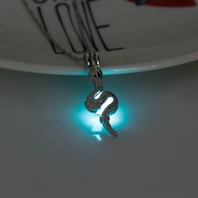 Luminous Animals Pendant Necklace